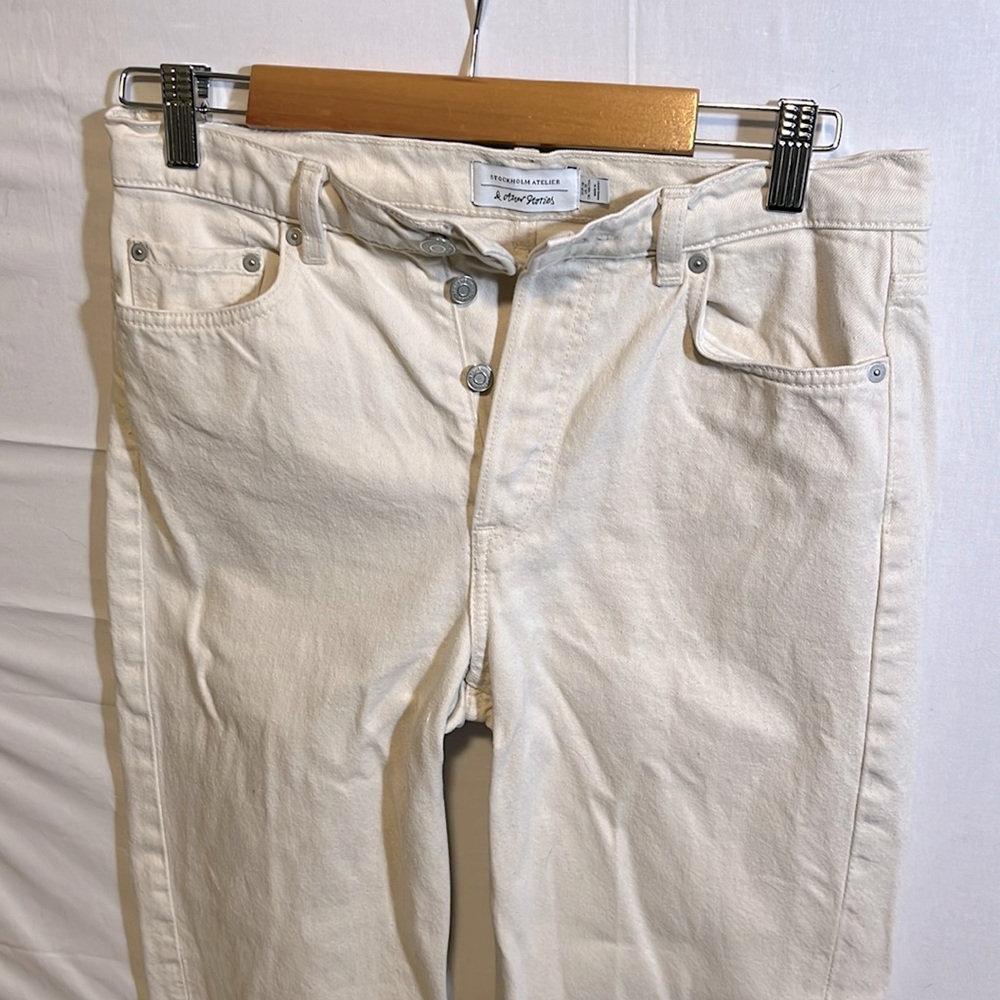 GUC & others story Jean 100% cotton straight leg jean